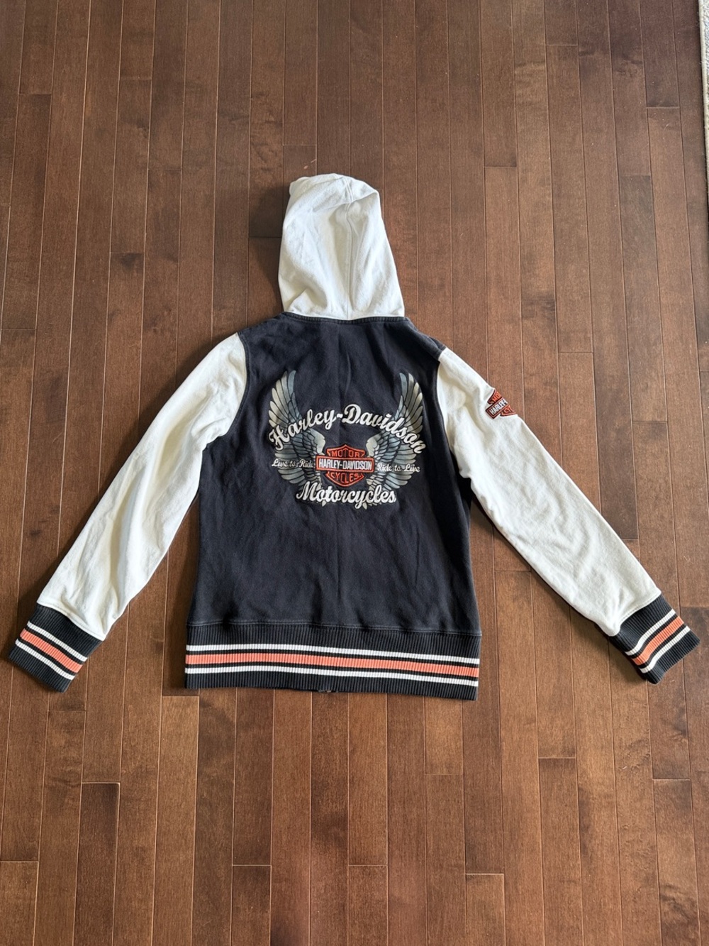 Harley-Davidson hoodie Wmnโs Med.